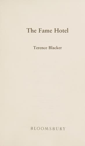 Cover image for The fame hotel