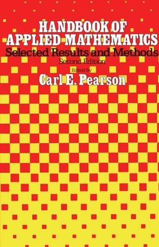 Cover image for Handbook of applied mathematics
