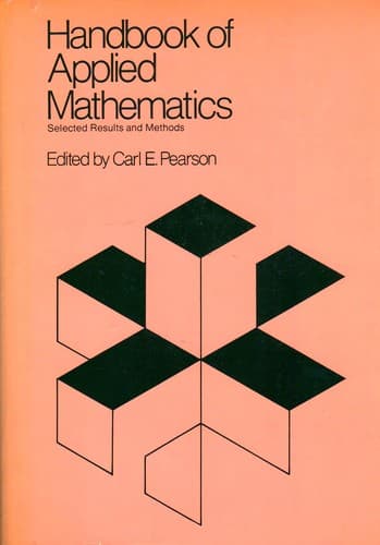Cover image for Handbook of applied mathematics