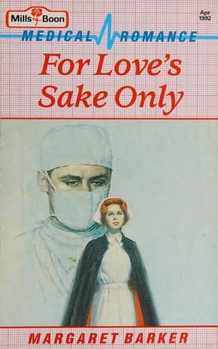 Cover image for For Love's Sake Only