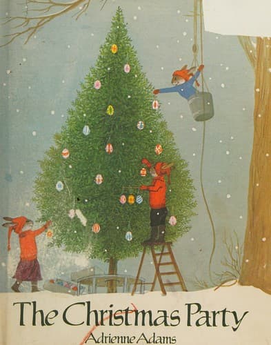 Cover image for The Christmas party