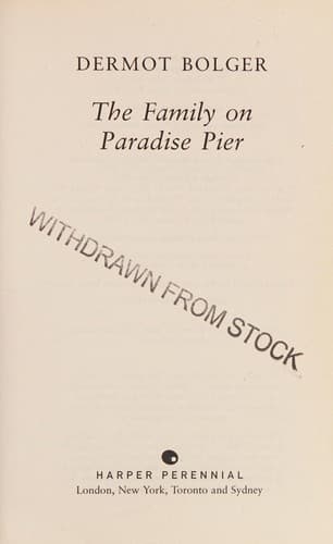 Cover image for The family on Paradise Pier