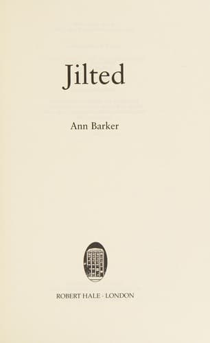 Cover image for Jilted