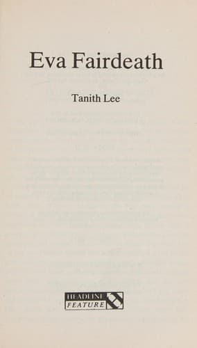 Cover image for Eva Fairdeath