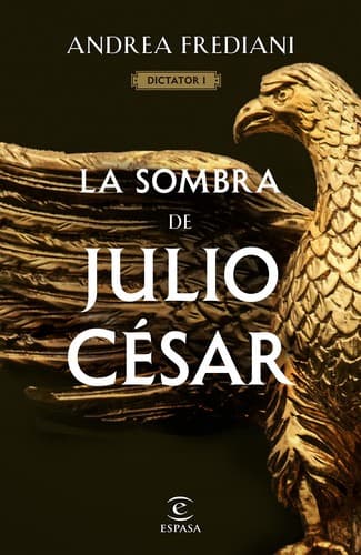 Cover image for La sombra de Julio César