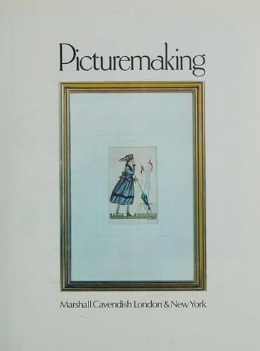 Cover image for Picturemaking