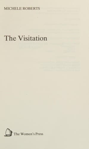 Cover image for The visitation
