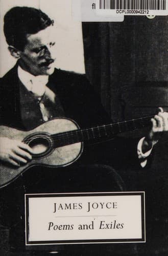 Cover image for Poems and Exiles