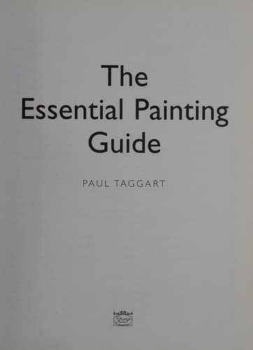 Cover image for The essential painting guide