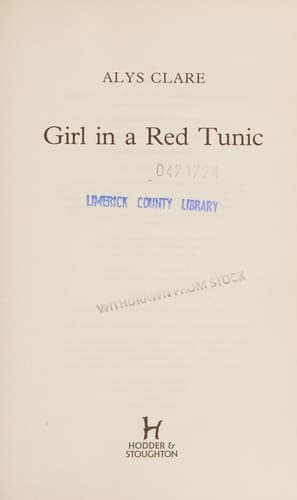 Cover image for Girl in a Red Tunic