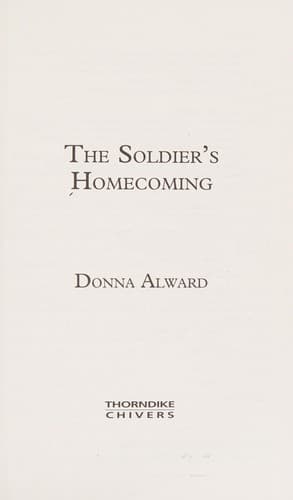 Cover image for The soldier's homecoming