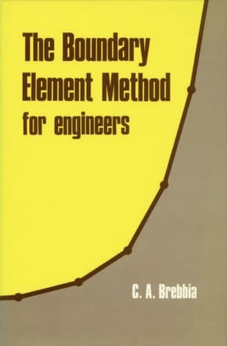 Cover image for The boundary element method for engineers