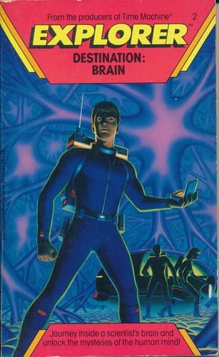 Cover image for Explorer - Destination: Brain