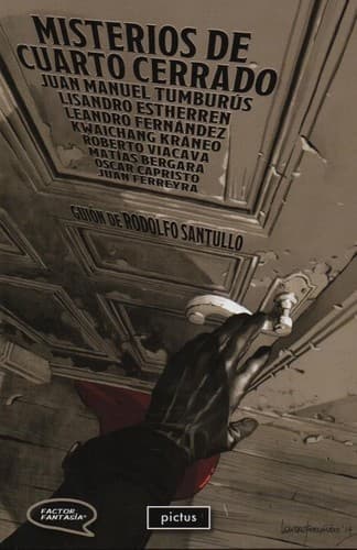 Cover image for Misterios de Cuarto Cerrado