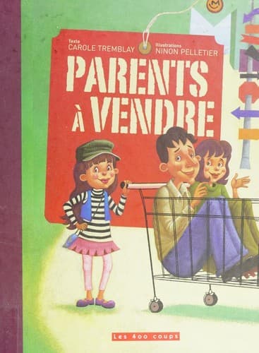Cover image for Parents à vendre