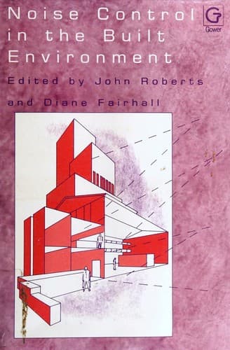 Cover image for Noise control in the built environment