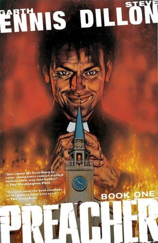 Cover image for Preacher, Book One