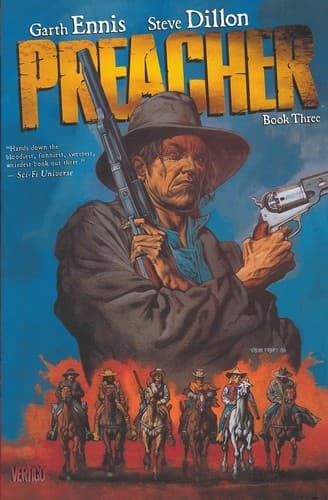 Cover image for Preacher, Book Three