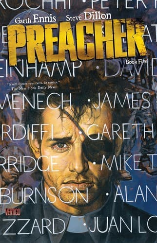 Cover image for Preacher, Book Five
