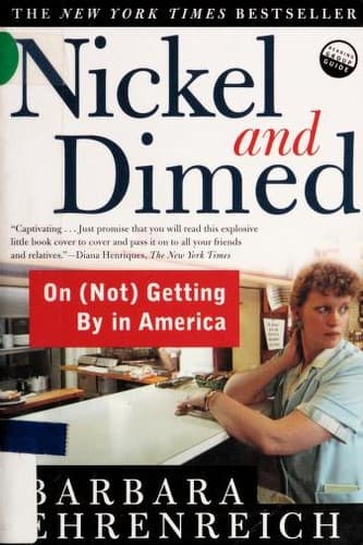 Cover image for Nickel and Dimed