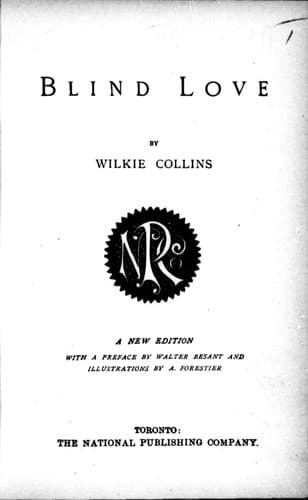 Cover image for Blind love