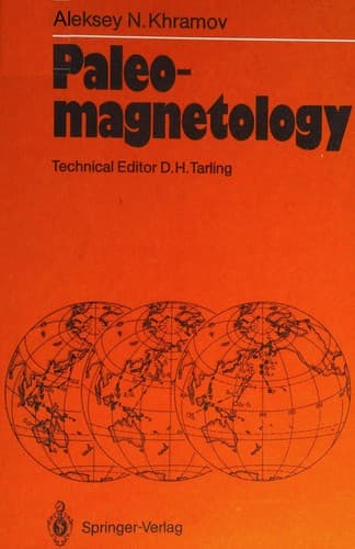 Cover image for Paleomagnetology