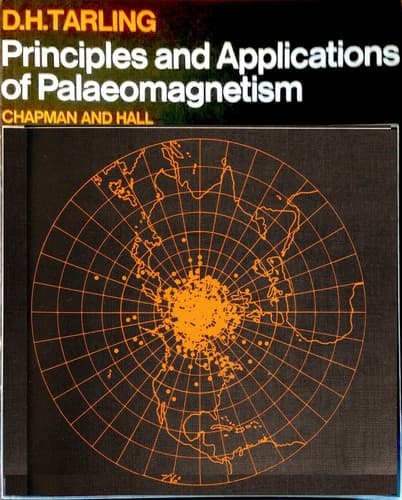 Cover image for Principles and applications of palaeomagnetism