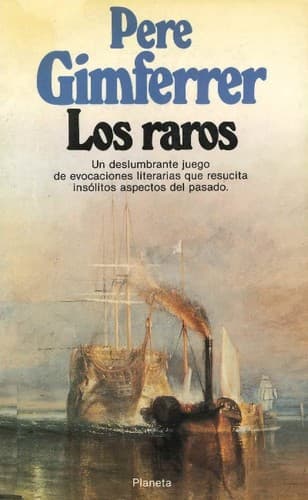 Cover image for Los raros