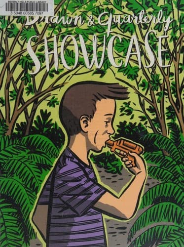 Cover image for Drawn & Quarterly Showcase