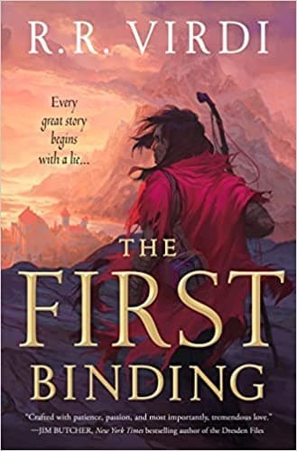 Cover image for The First Binding