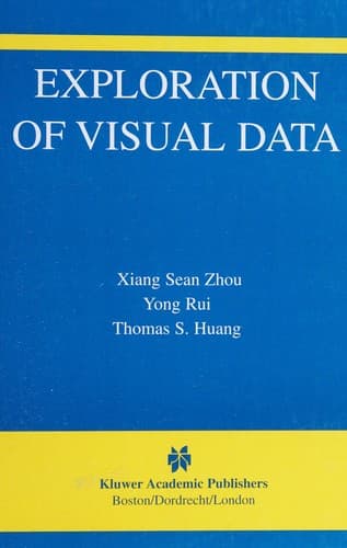 Cover image for Exploration of visual data