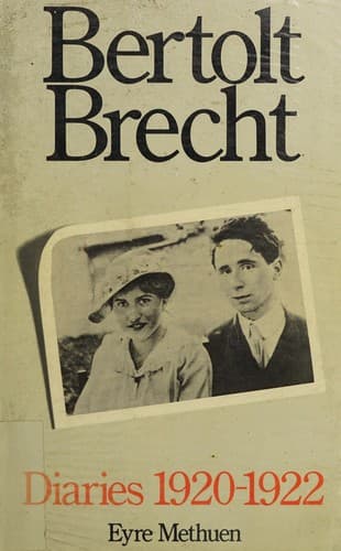 Cover image for Diaries 1920-1922
