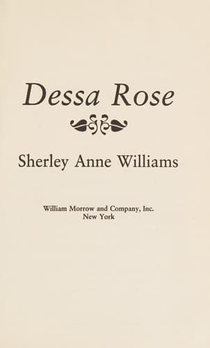 Cover image for Dessa Rose