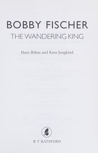 Cover image for Bobby Fischer