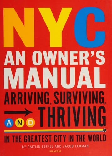 NYC, an owner's manual