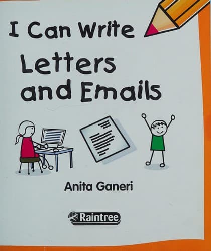 Cover image for I can write letters and emails