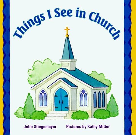 Cover image for Things I See in Church