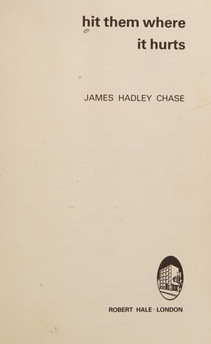 Cover image for Hit them where it hurts