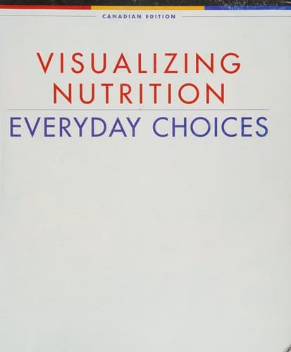 Cover image for Visualizing nutrition