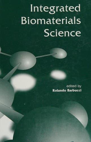Cover image for Integrated biomaterials science