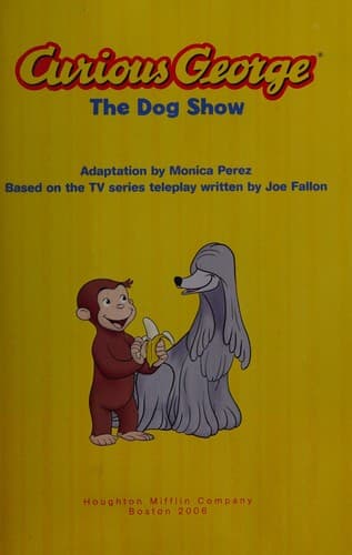 Cover image for Curious George