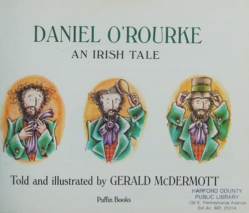 Cover image for Daniel O'Rourke
