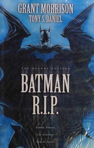 Cover image for Batman R.I.P.