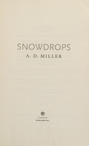 Cover image for Snowdrops