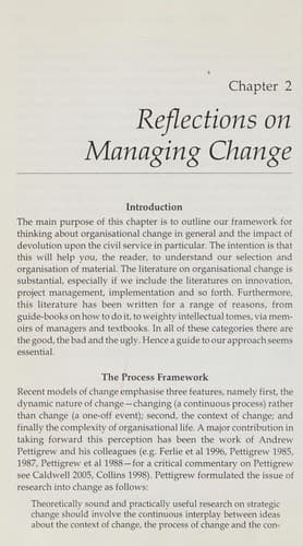 Cover image for 'MAKING IT HAPPEN' IN PUBLIC SERVICE: DEVOLUTION IN WALES AS A CASE STUDY; MICHAEL CONNOLLY...ET AL.