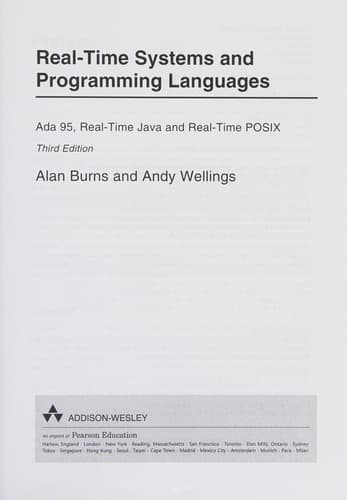 Cover image for Real-time systems and programming languages