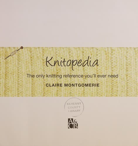 Cover image for Knitopedia