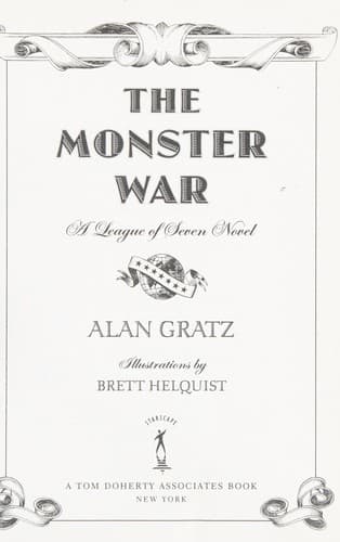 Cover image for The monster war