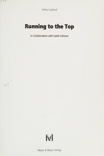Cover image for Running to the top