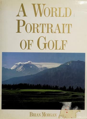 Cover image for A World Portrait of Golf